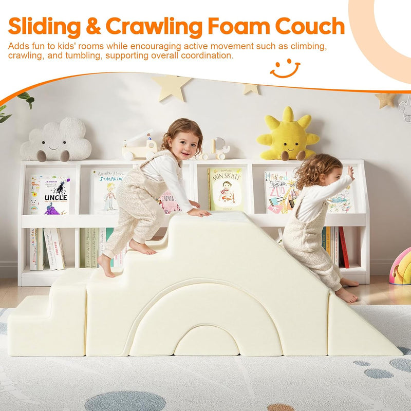 Kids Play Sofa Modular Toddler Climbing Couch