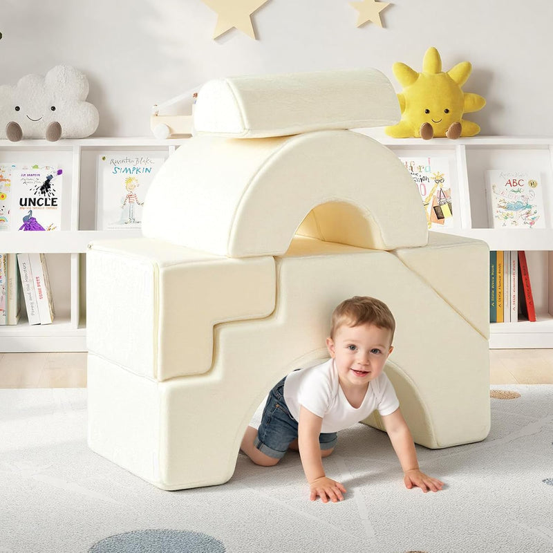Kids Play Sofa Modular Toddler Climbing Couch