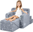 Kids Play Sofa Modular Toddler Climbing Couch Foam