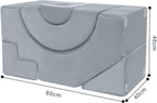 Kids Play Sofa Modular Toddler Climbing Couch Foam