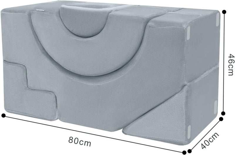 Kids Play Sofa Modular Toddler Climbing Couch Foam