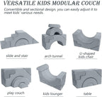 Kids Play Sofa Modular Toddler Climbing Couch Foam