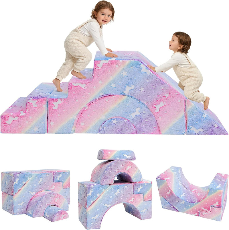 Kids Play Sofa Modular Toddler Climbing Couch Foam