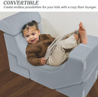 Kids Play Sofa Modular Toddler Climbing Couch Foam