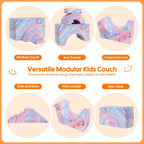 Kids Play Sofa Modular Toddler Climbing Couch Foam