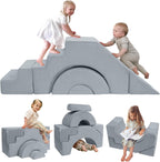 Kids Play Sofa Modular Toddler Climbing Couch Foam