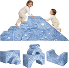Kids Play Sofa Modular Toddler Climbing Couch Foam