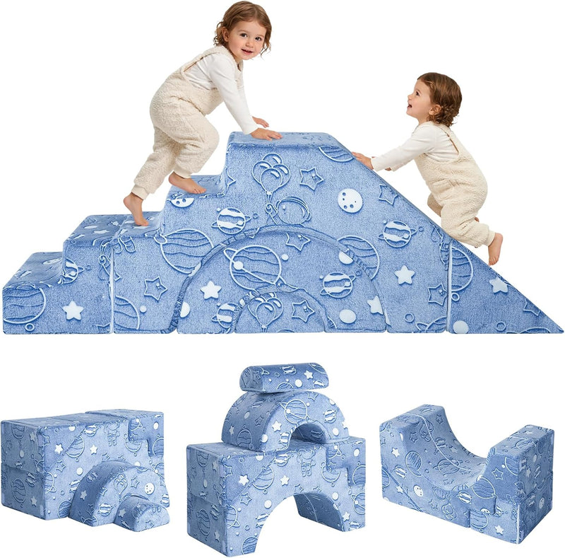 Kids Play Sofa Modular Toddler Climbing Couch Foam