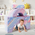 Kids Play Sofa Modular Toddler Climbing Couch Foam