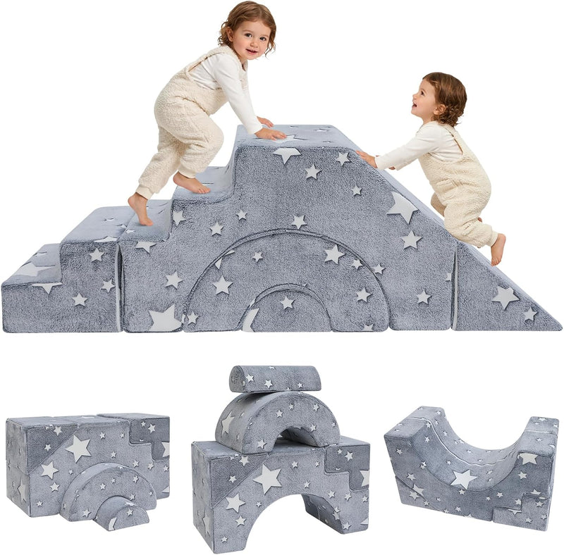 Kids Play Sofa Modular Toddler Climbing Couch Foam