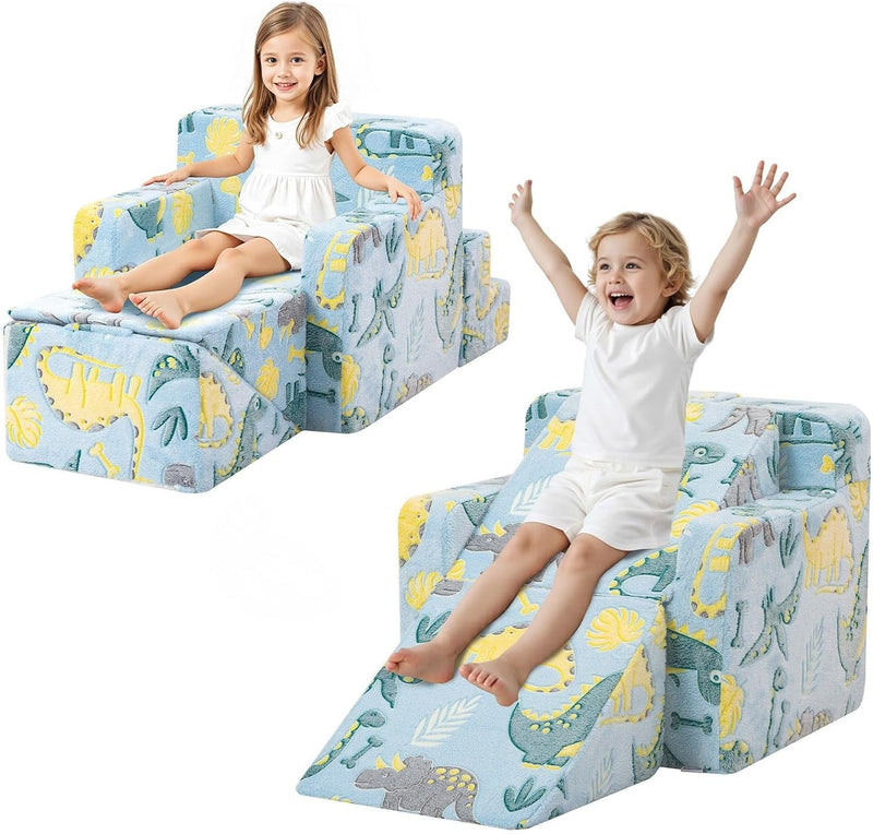Kids Play Sofa Modular Toddler Climbing Couch Foam