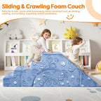 Kids Play Sofa Modular Toddler Climbing Couch Foam