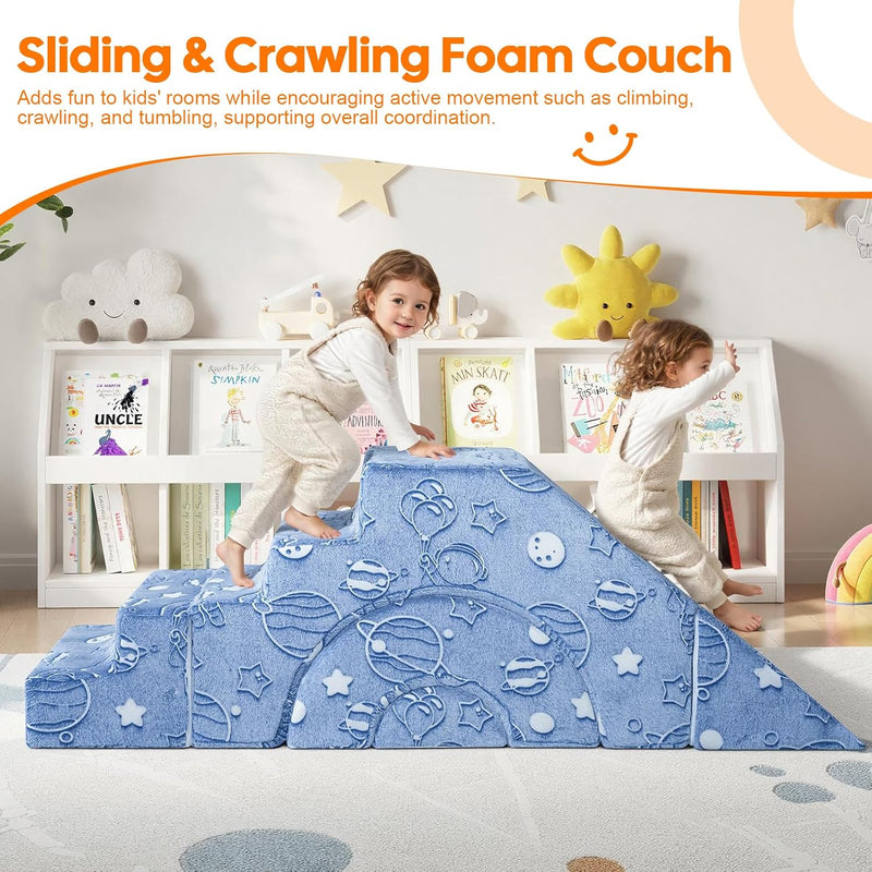 Kids Play Sofa Modular Toddler Climbing Couch Foam