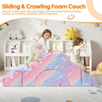 Kids Play Sofa Modular Toddler Climbing Couch Foam