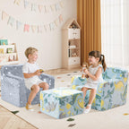 Kids Play Sofa Modular Toddler Climbing Couch Foam