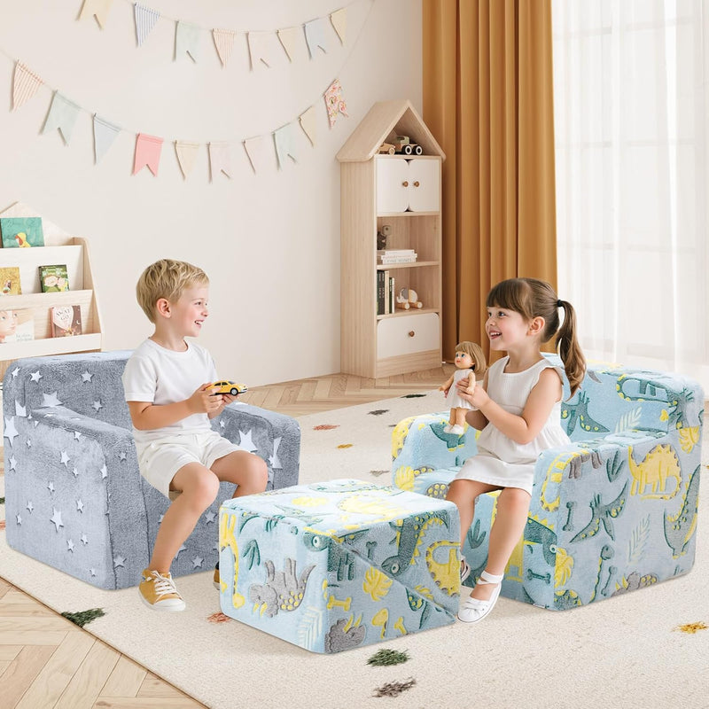 Kids Play Sofa Modular Toddler Climbing Couch Foam