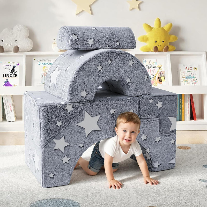 Kids Play Sofa Modular Toddler Climbing Couch Foam