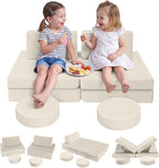 Kids Play Sofa Modular Toddler Couch Bed