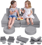 Kids Play Sofa Modular Toddler Couch Bed