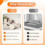 Kids Play Sofa Modular Toddler Couch Bed