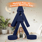 Kids Play Sofa Modular Toddler Couch Bed