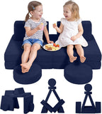 Kids Play Sofa Modular Toddler Couch Bed
