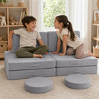 Kids Play Sofa Modular Toddler Couch Bed