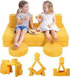 Kids Play Sofa Modular Toddler Couch Bed