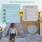 Kids Play Sofa Modular Toddler Couch Bed