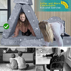 Kids Play Sofa Modular Toddler Couch Bed