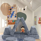 Kids Play Sofa Modular Toddler Couch Bed