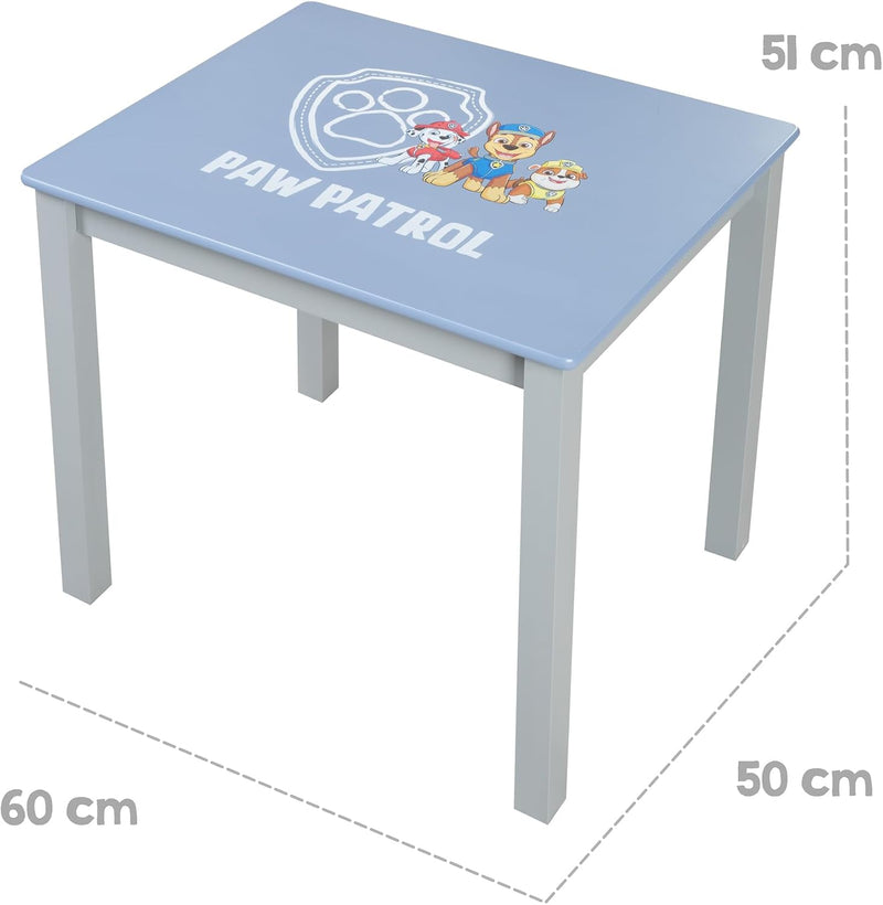 Kids' Seating Set 'paw Patrol' 2 Chairs