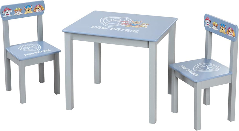 Kids' Seating Set 'paw Patrol' 2 Chairs