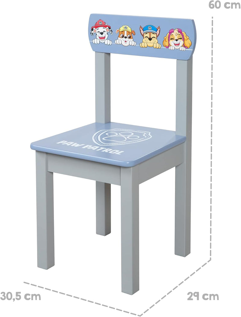 Kids' Seating Set 'paw Patrol' 2 Chairs