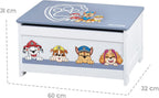 Kids' Seating Set 'paw Patrol' 2 Chairs