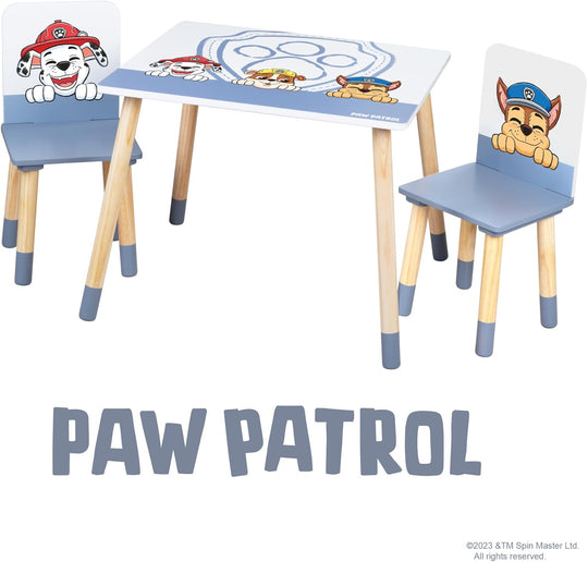 Kids' Seating Set 'paw Patrol' 2 Chairs