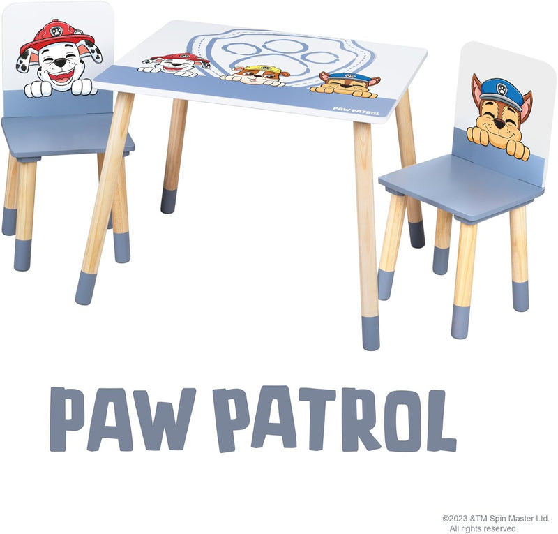 Kids' Seating Set 'paw Patrol' 2 Chairs