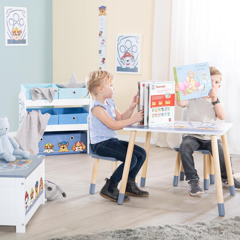 Kids' Seating Set 'paw Patrol' 2 Chairs