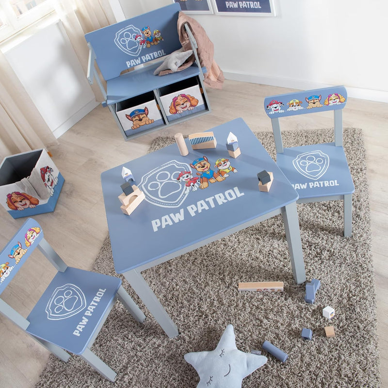 Kids' Seating Set 'paw Patrol' 2 Chairs