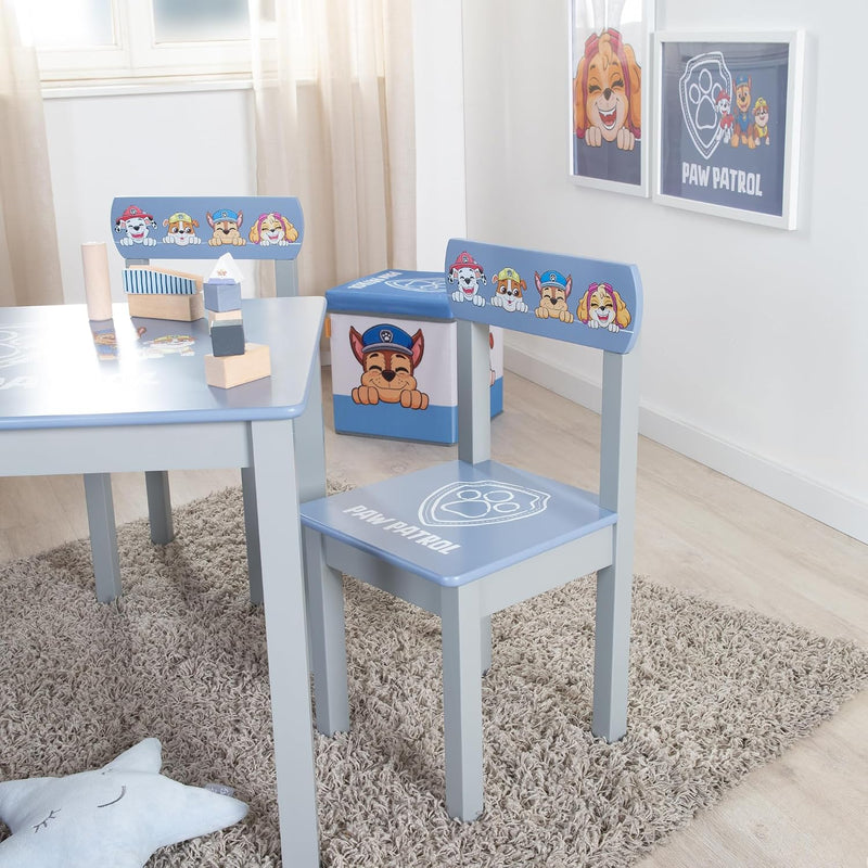 Kids' Seating Set 'paw Patrol' 2 Chairs