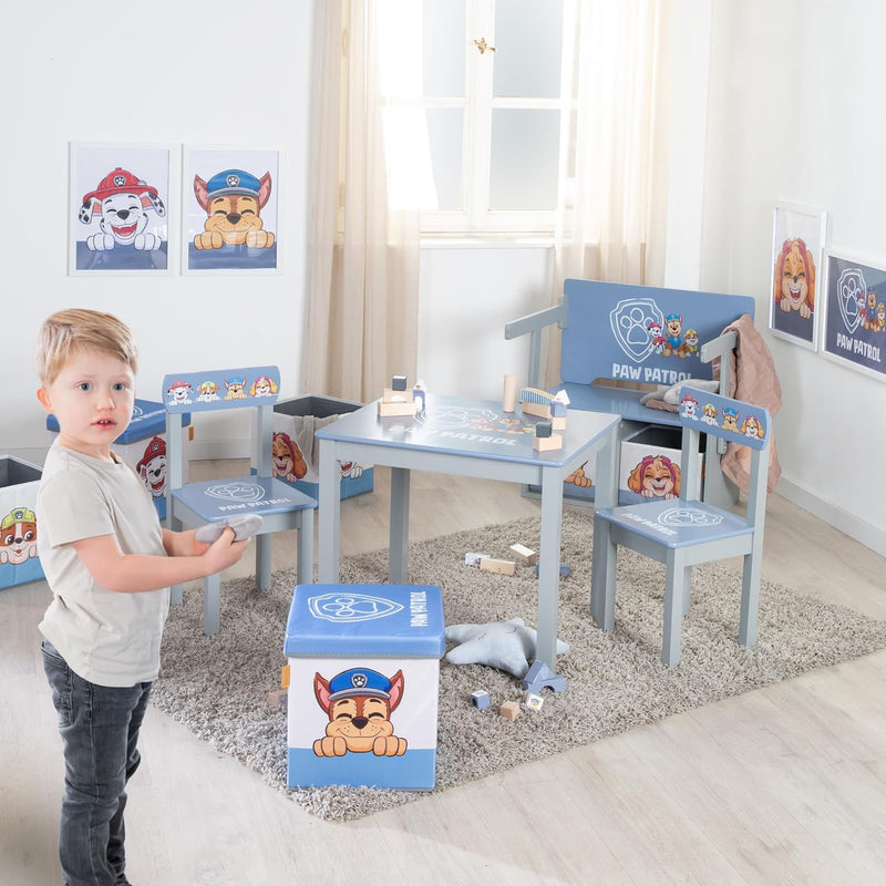 Kids' Seating Set 'paw Patrol' 2 Chairs
