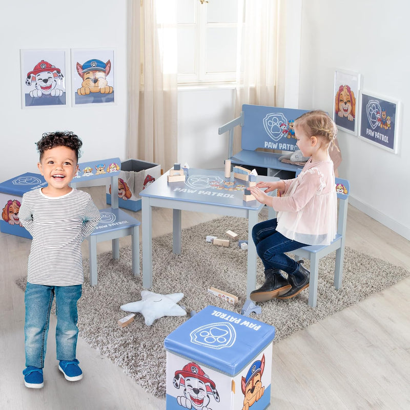 Kids' Seating Set 'paw Patrol' 2 Chairs