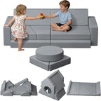 Kids Sofa 15 Pcs Toddler Chair Soft Crystal