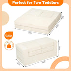 Kids Sofa Bed Modular Toddler Chair Couch Glow