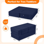 Kids Sofa Bed Modular Toddler Chair Couch Glow