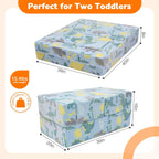 Kids Sofa Bed Modular Toddler Chair Couch Glow