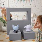 Kids Sofa Bed Modular Toddler Chair Couch Glow
