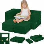 Kids Sofa Bed Modular Toddler Chair Couch Glow