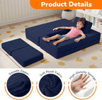 Kids Sofa Bed Modular Toddler Chair Couch Glow