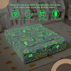 Kids Sofa Bed Modular Toddler Chair Couch Glow